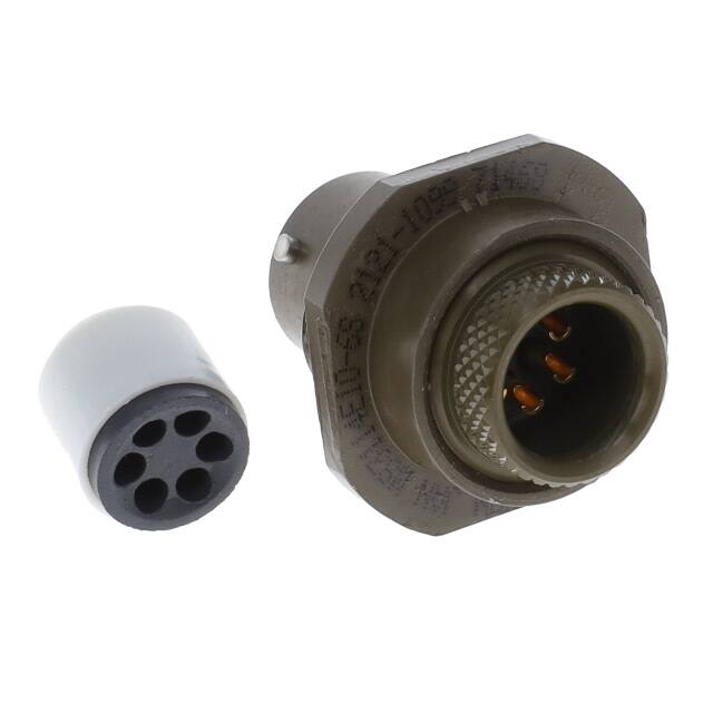 MS3114E10-6S ITT Cannon, LLC  Circular Connector Assemblies
